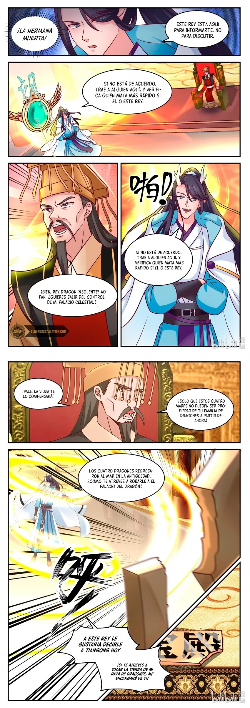 El Trono del Dragon capítulo 159, página 6