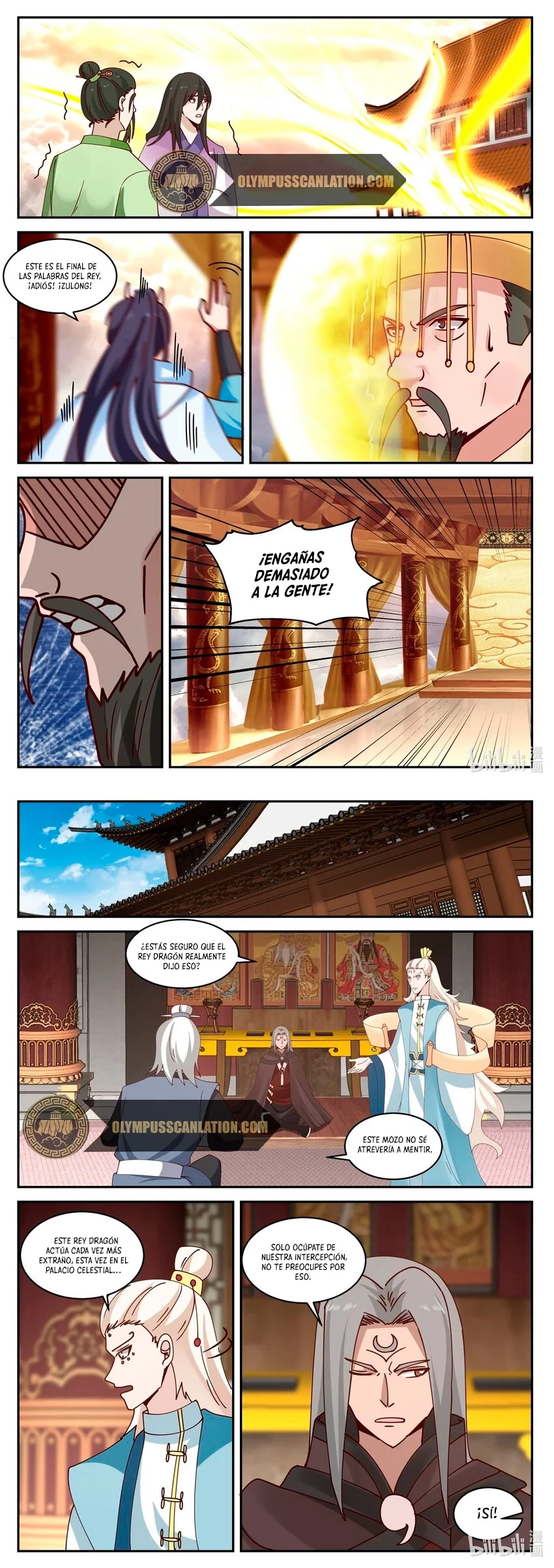El Trono del Dragon capítulo 159, página 7
