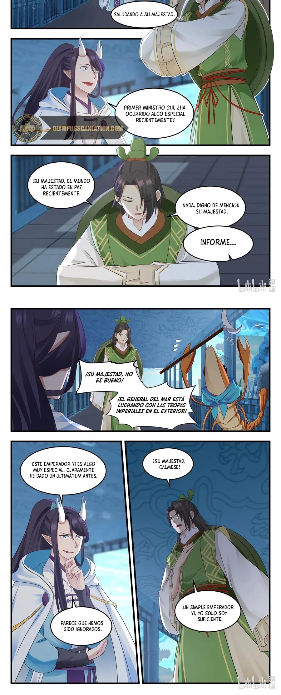 El Trono del Dragon capítulo 16, página 6