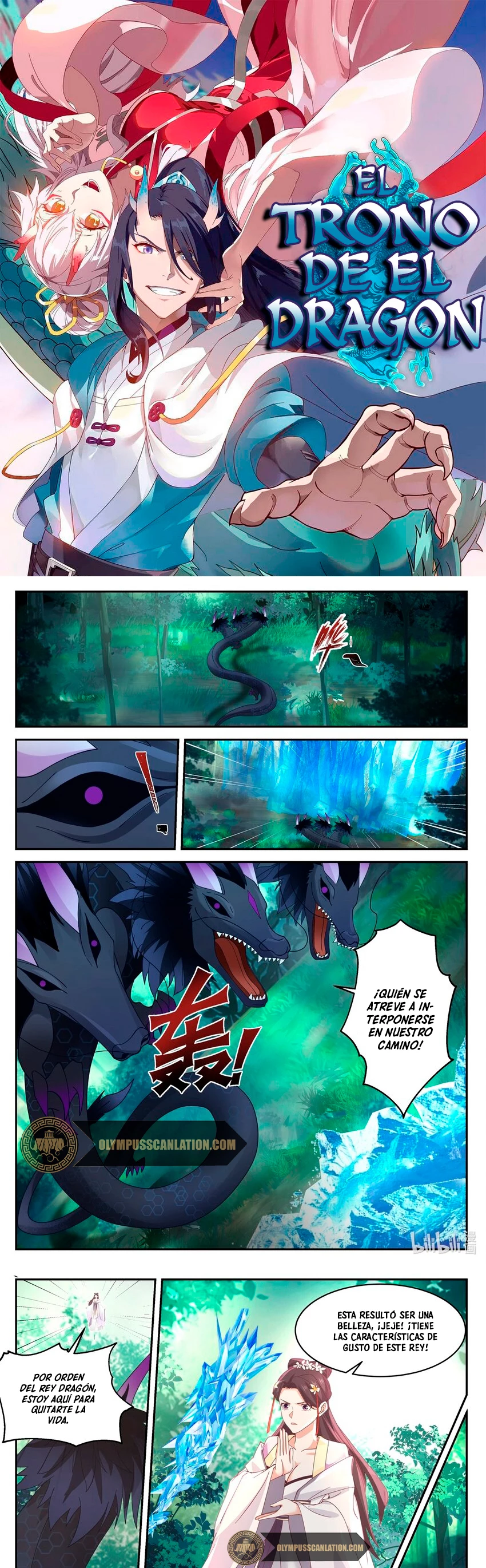 El Trono del Dragon capítulo 160, página 3