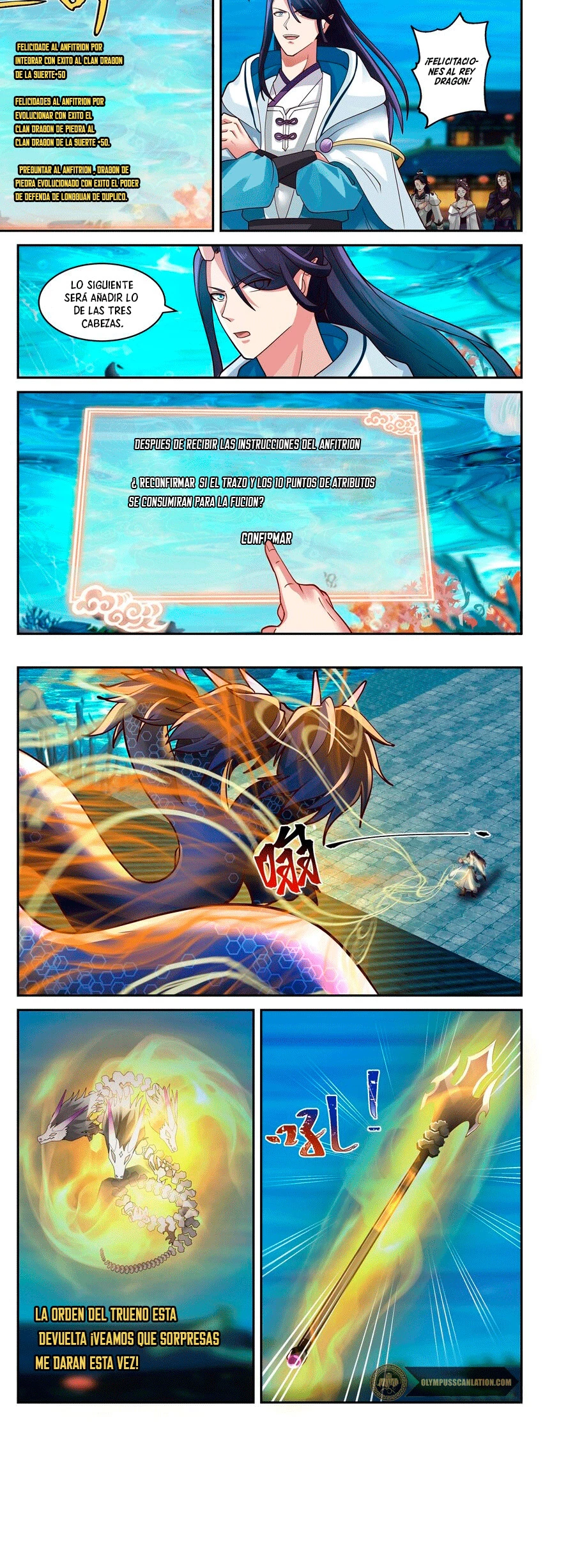 El Trono del Dragon capítulo 161, página 4