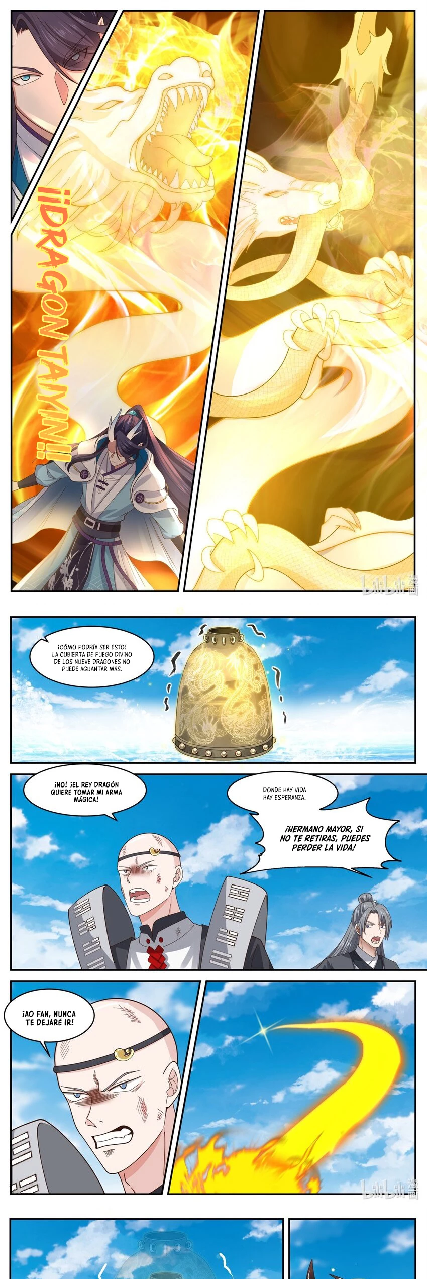 El Trono del Dragon capítulo 165, página 5