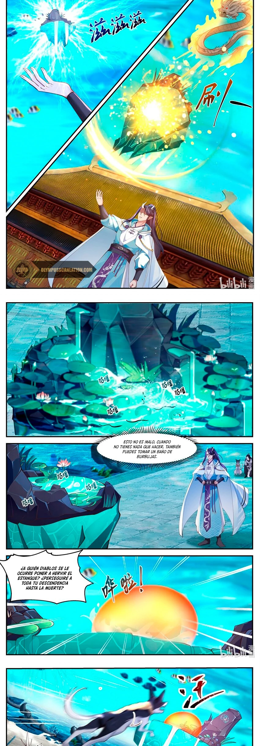 El Trono del Dragon capítulo 167, página 4