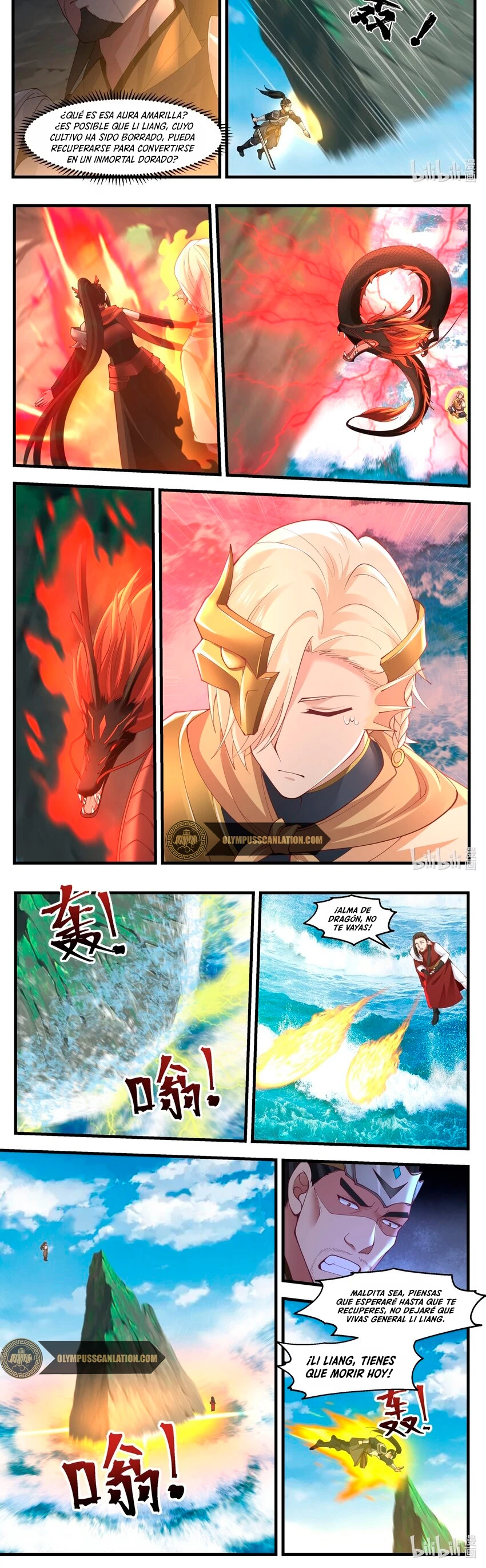 El Trono del Dragon capítulo 172, página 5