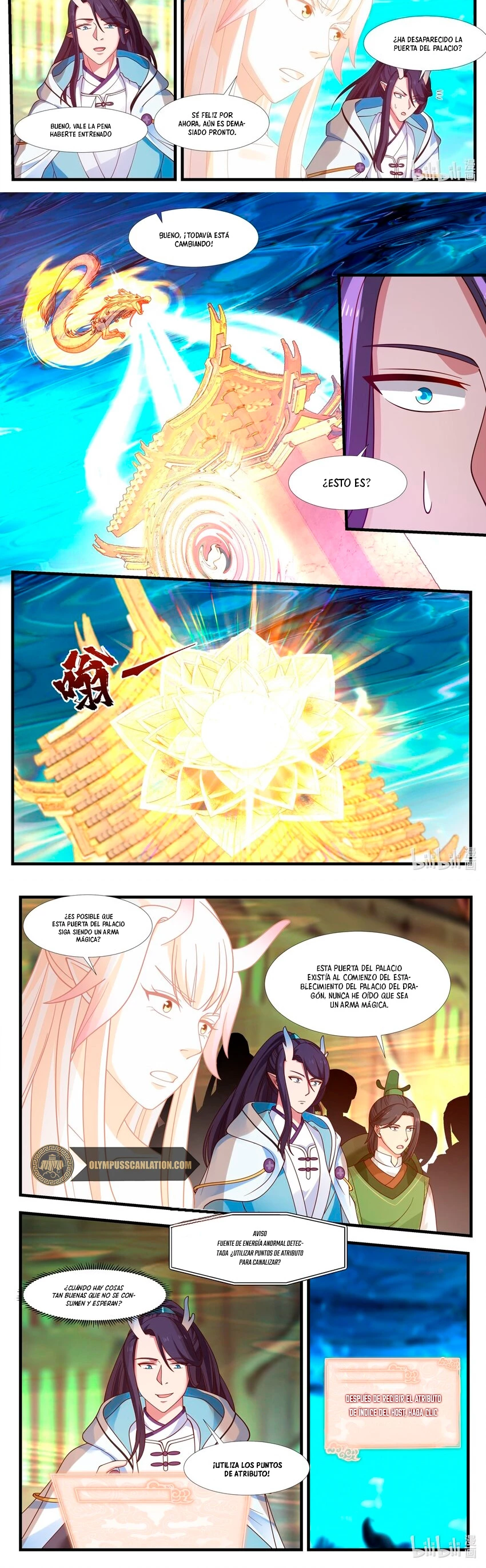 El Trono del Dragon capítulo 174, página 5