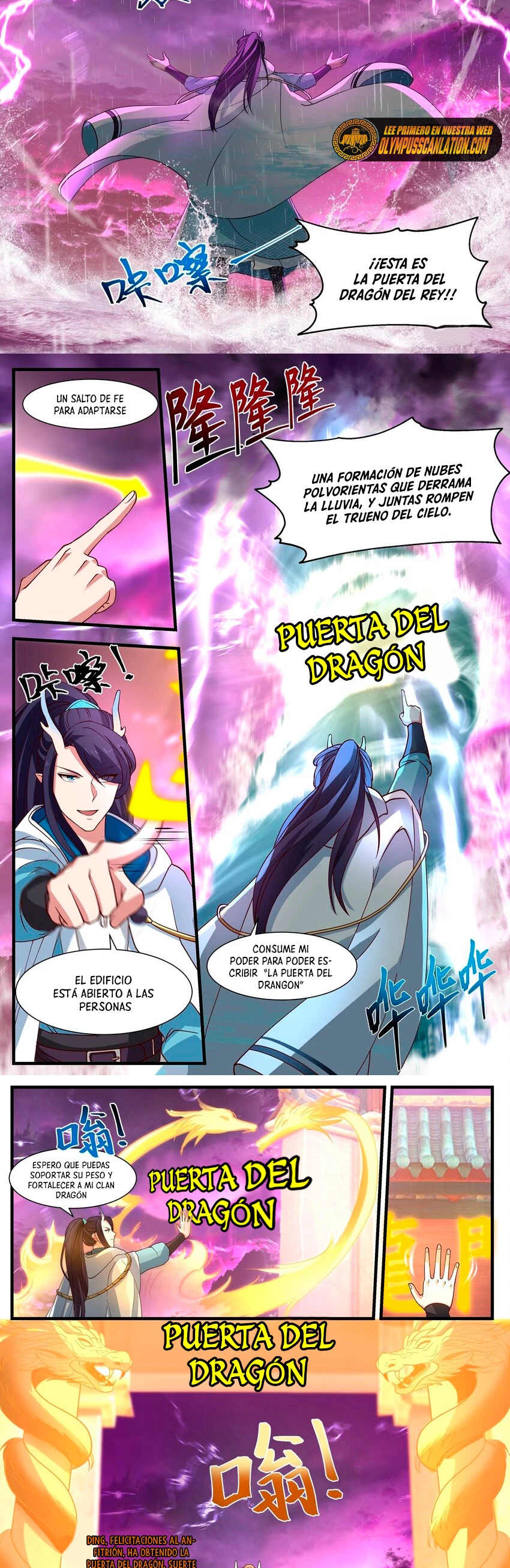 El Trono del Dragon capítulo 175, página 5