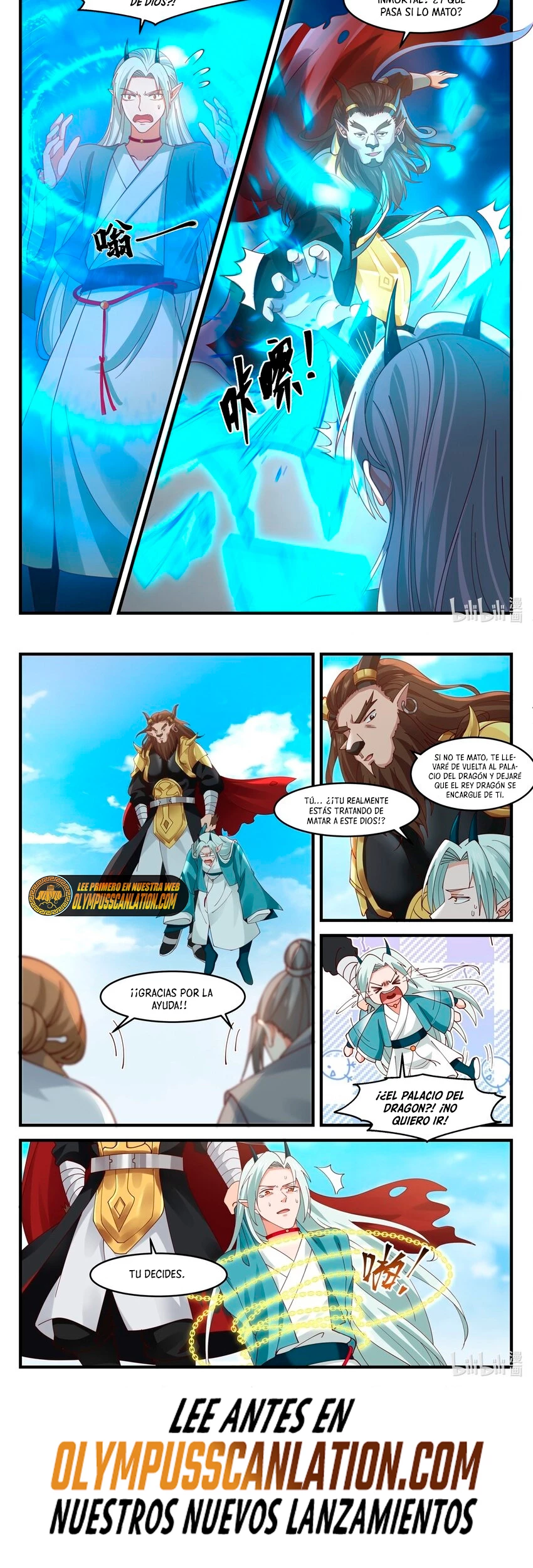El Trono del Dragon capítulo 176, página 8
