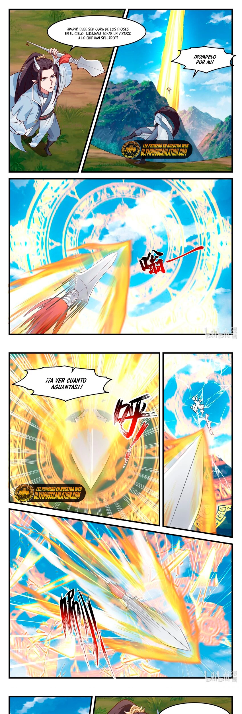 El Trono del Dragon capítulo 177, página 6