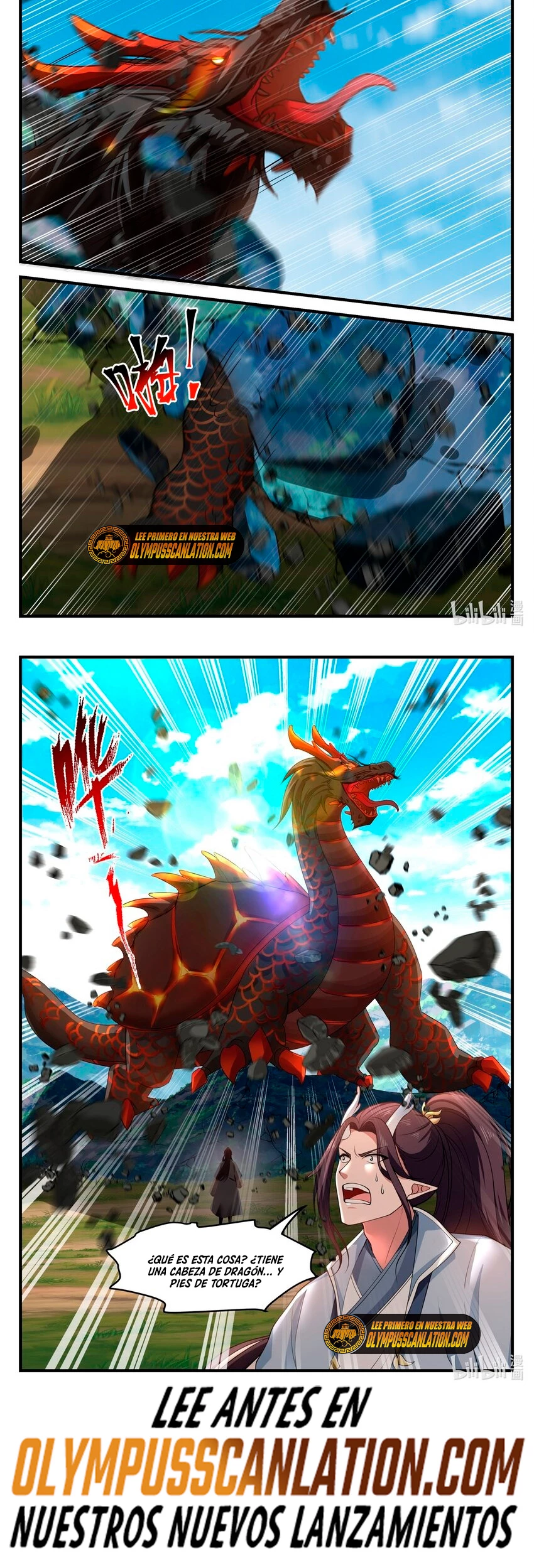 El Trono del Dragon capítulo 177, página 8