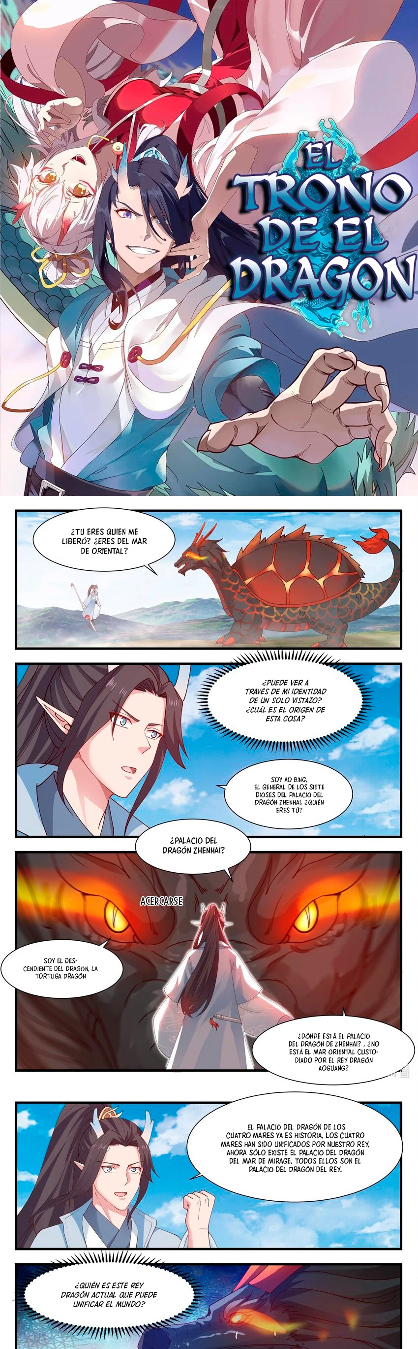 El Trono del Dragon capítulo 178, página 3