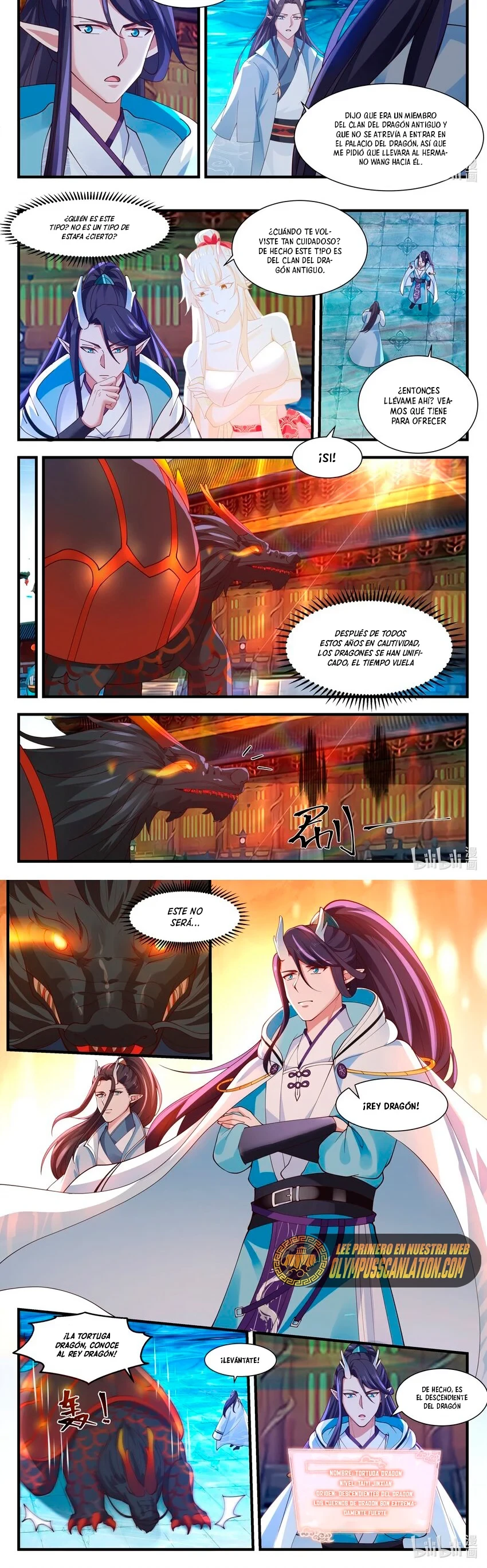 El Trono del Dragon capítulo 178, página 5