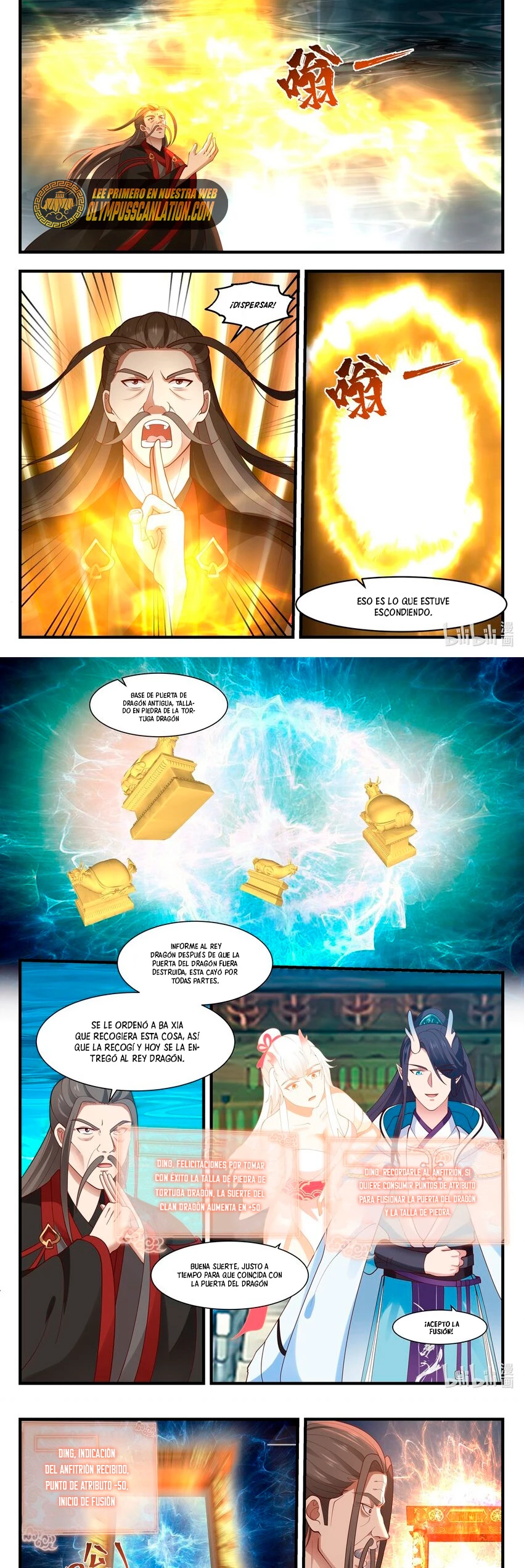 El Trono del Dragon capítulo 178, página 7
