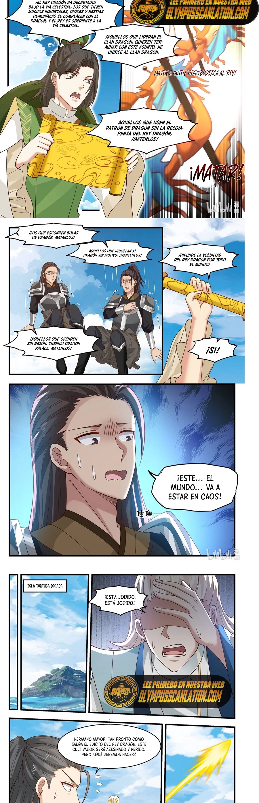 El Trono del Dragon capítulo 179, página 7