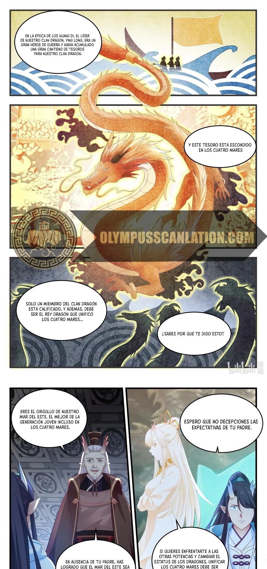 El Trono del Dragon capítulo 18, página 7