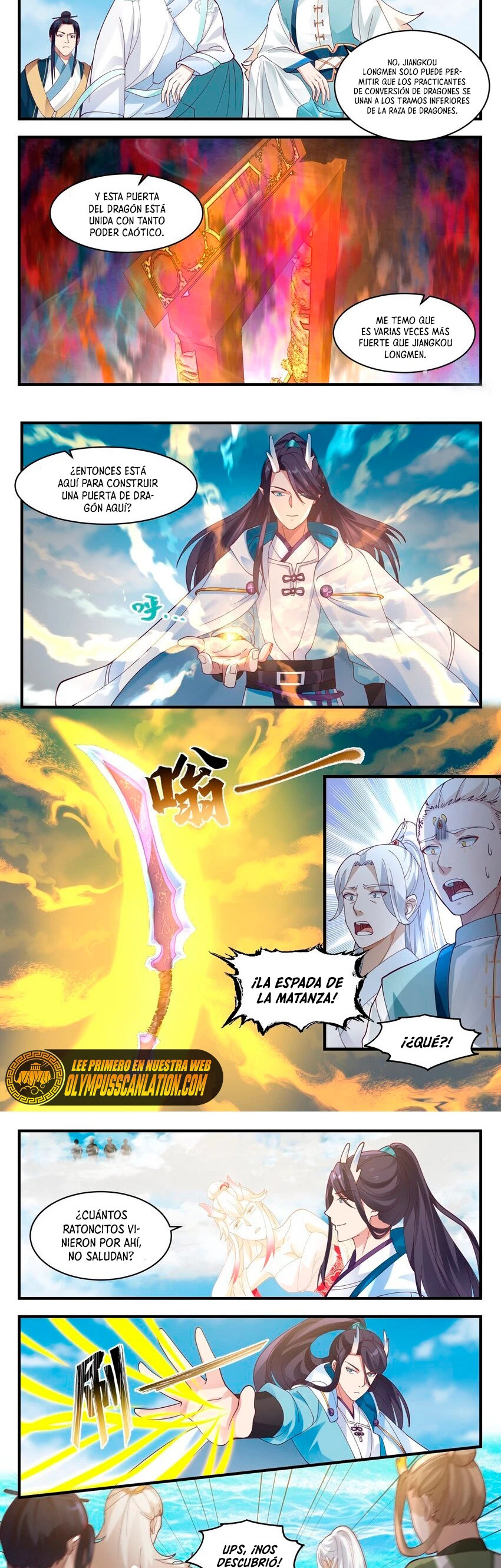 El Trono del Dragon capítulo 180, página 5