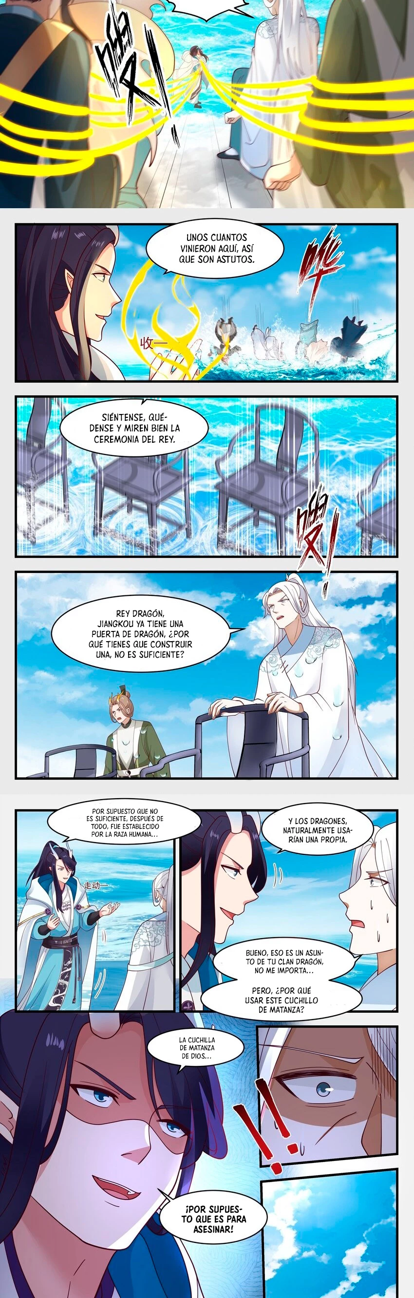 El Trono del Dragon capítulo 180, página 6