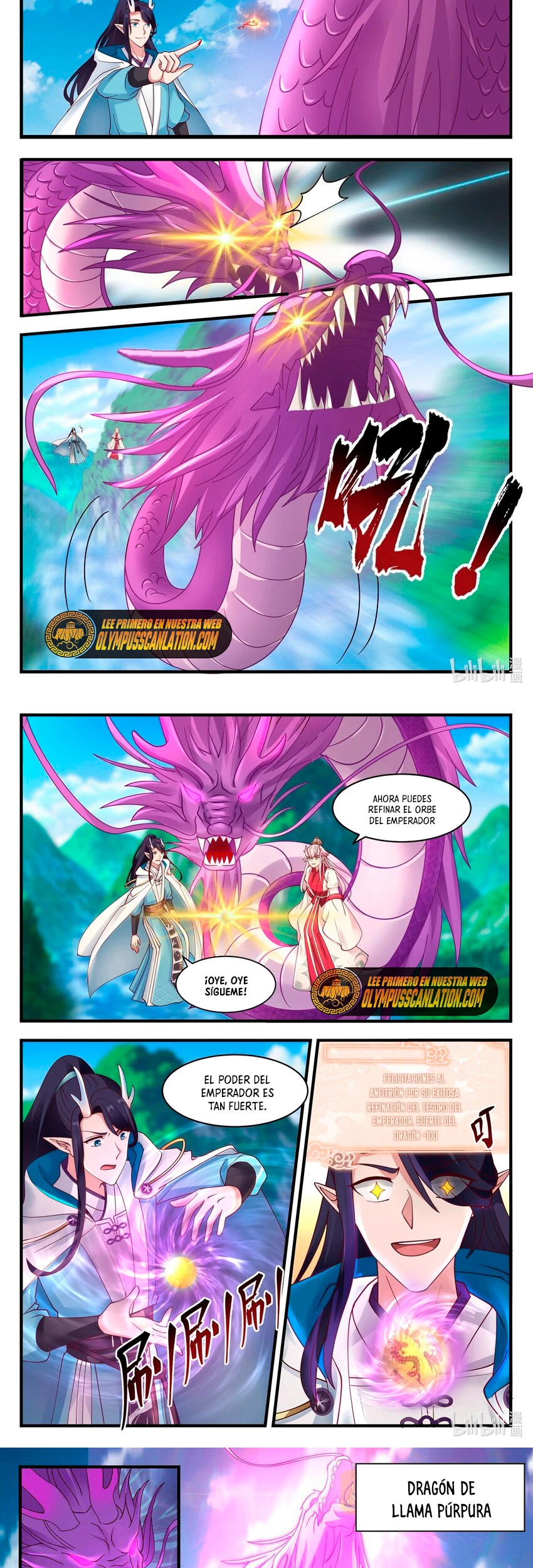 El Trono del Dragon capítulo 183, página 7