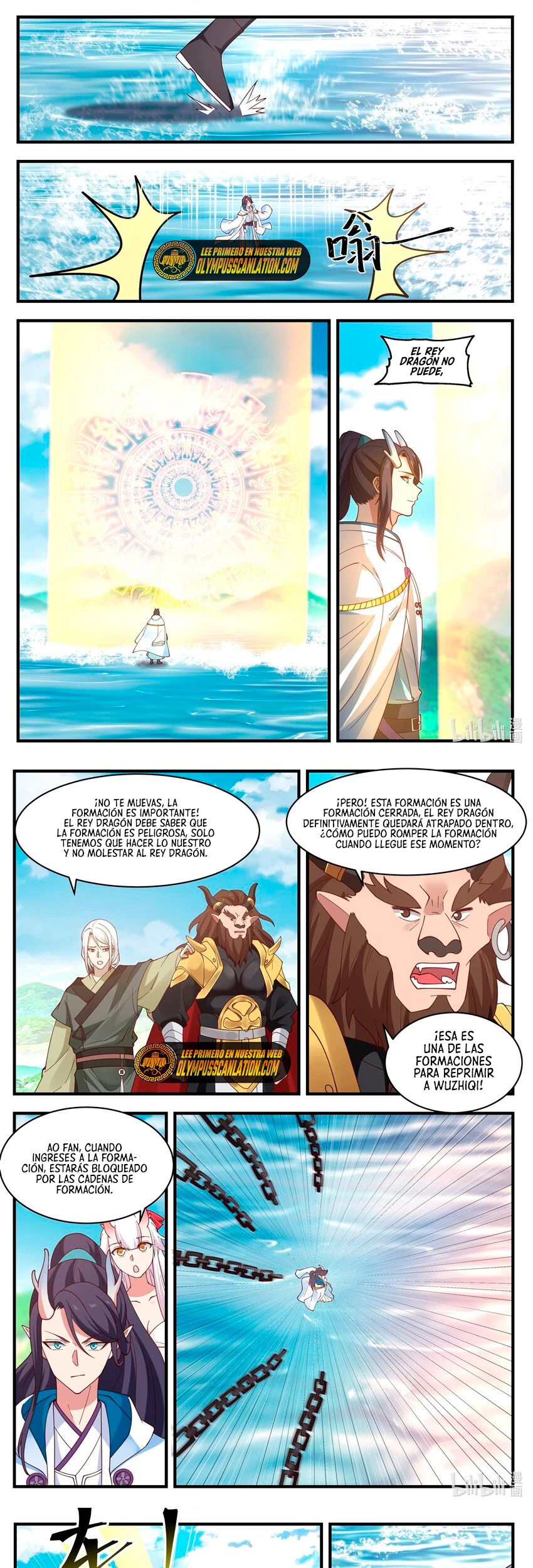 El Trono del Dragon capítulo 184, página 6