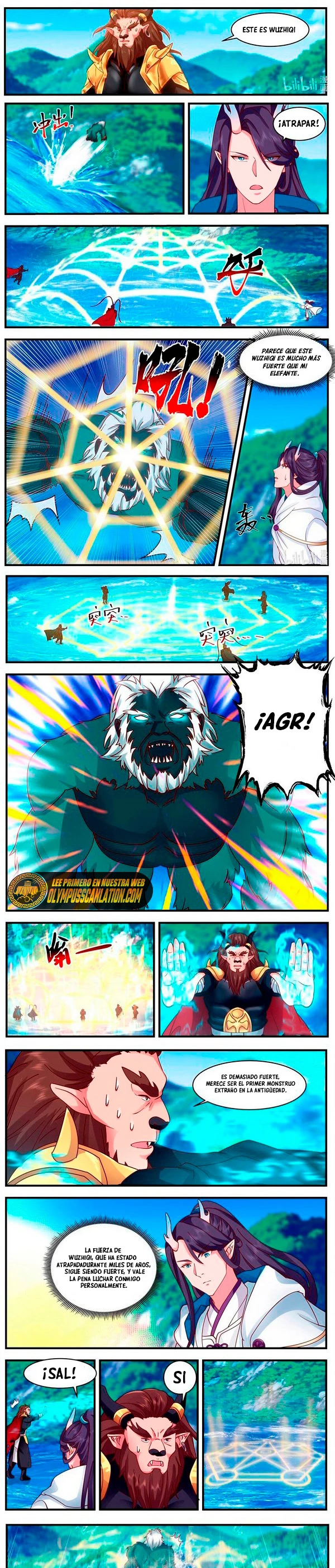 El Trono del Dragon capítulo 185, página 5