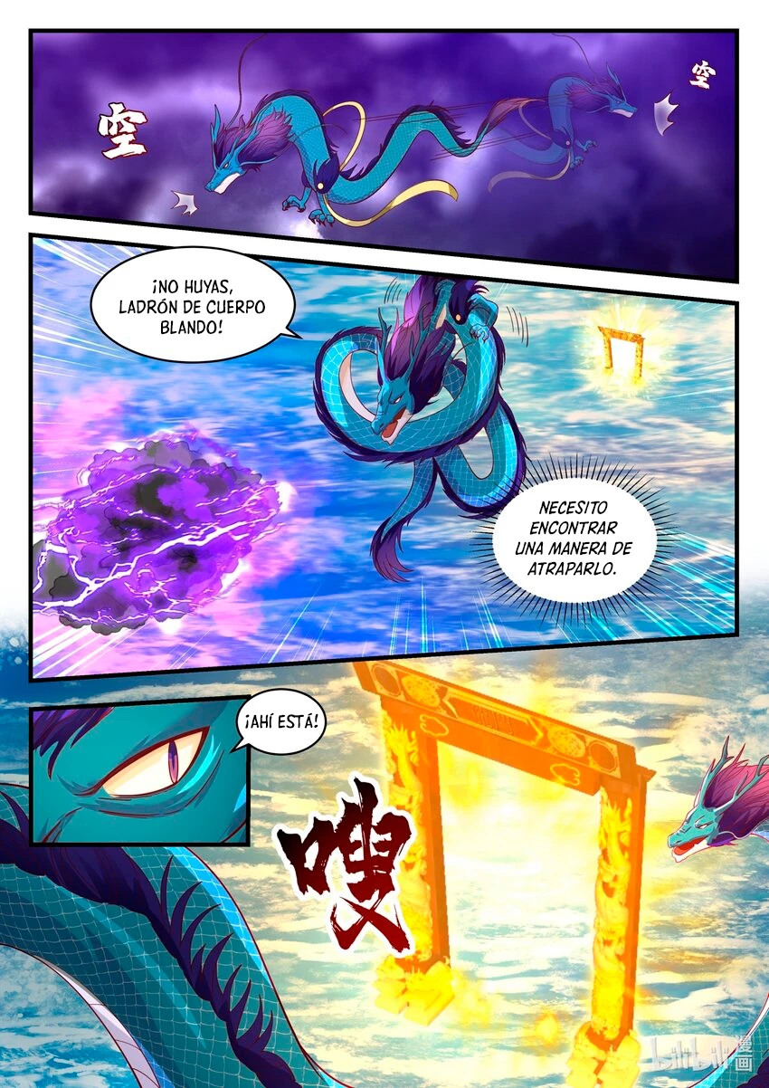 El Trono del Dragon capítulo 189, página 7