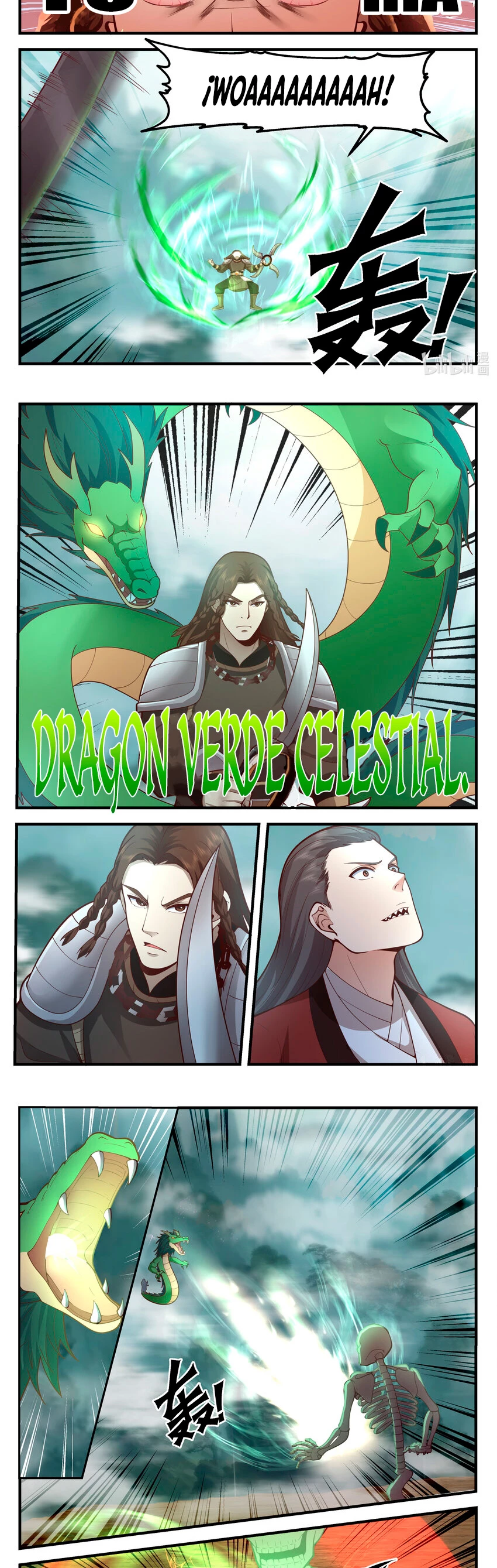 El Trono del Dragon capítulo 202, página 5