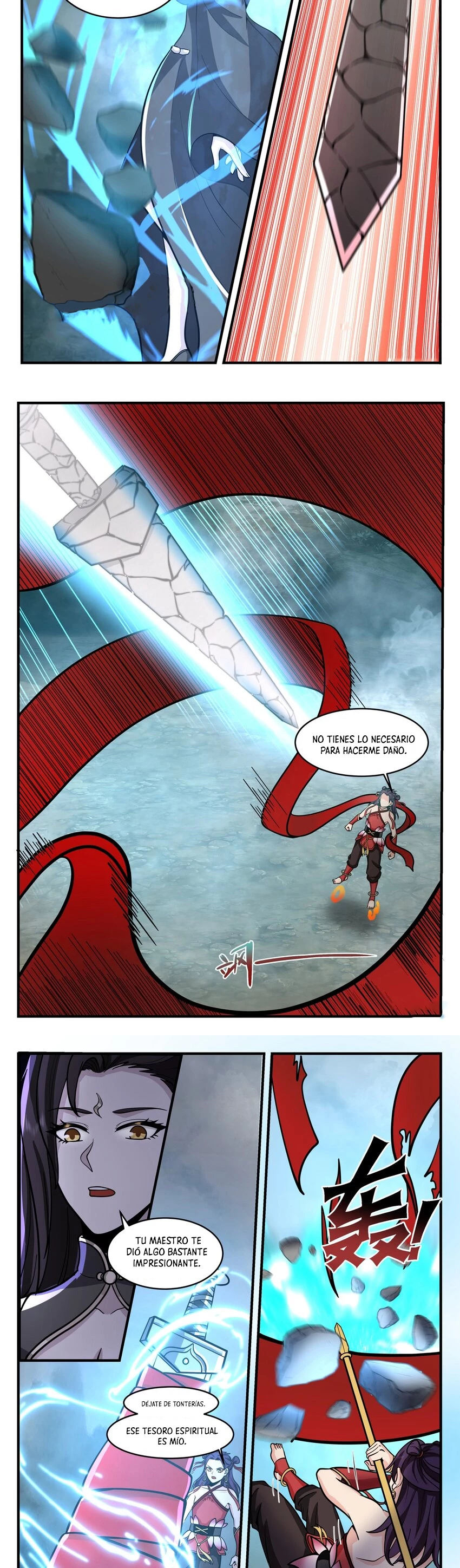 El Trono del Dragon capítulo 206, página 4
