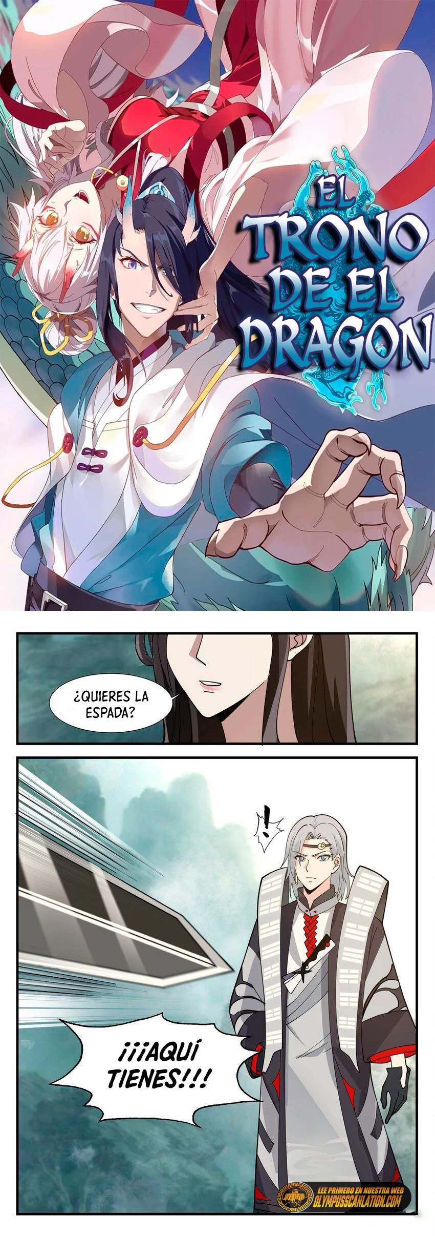 El Trono del Dragon capítulo 207, página 3