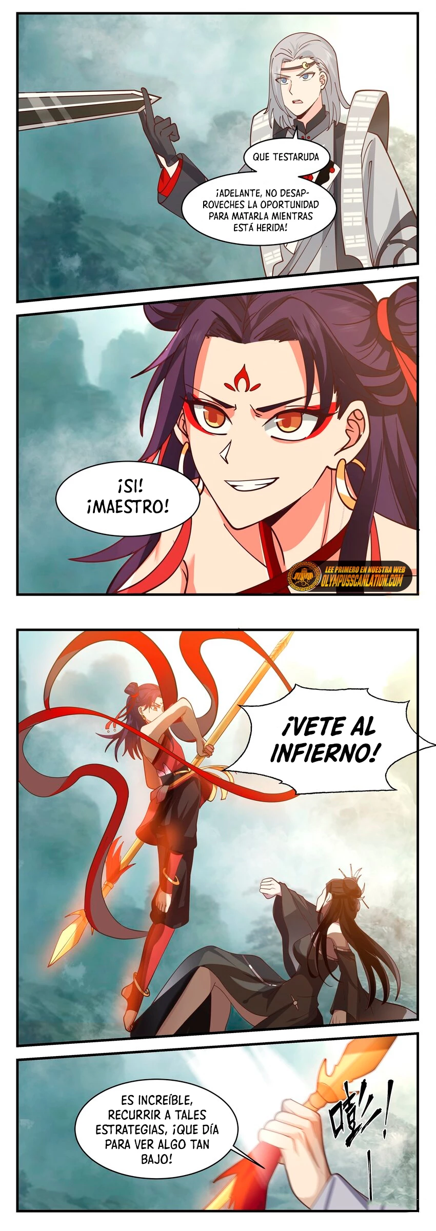 El Trono del Dragon capítulo 207, página 4