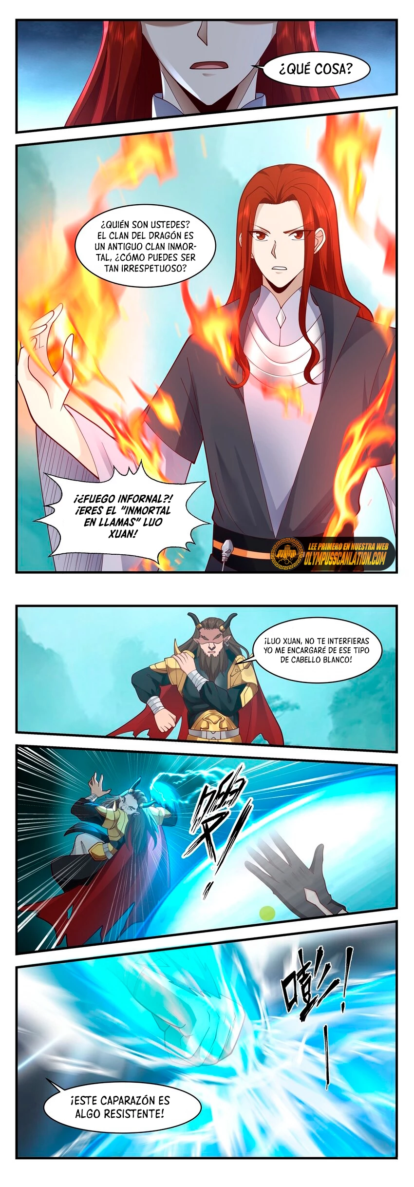 El Trono del Dragon capítulo 208, página 4