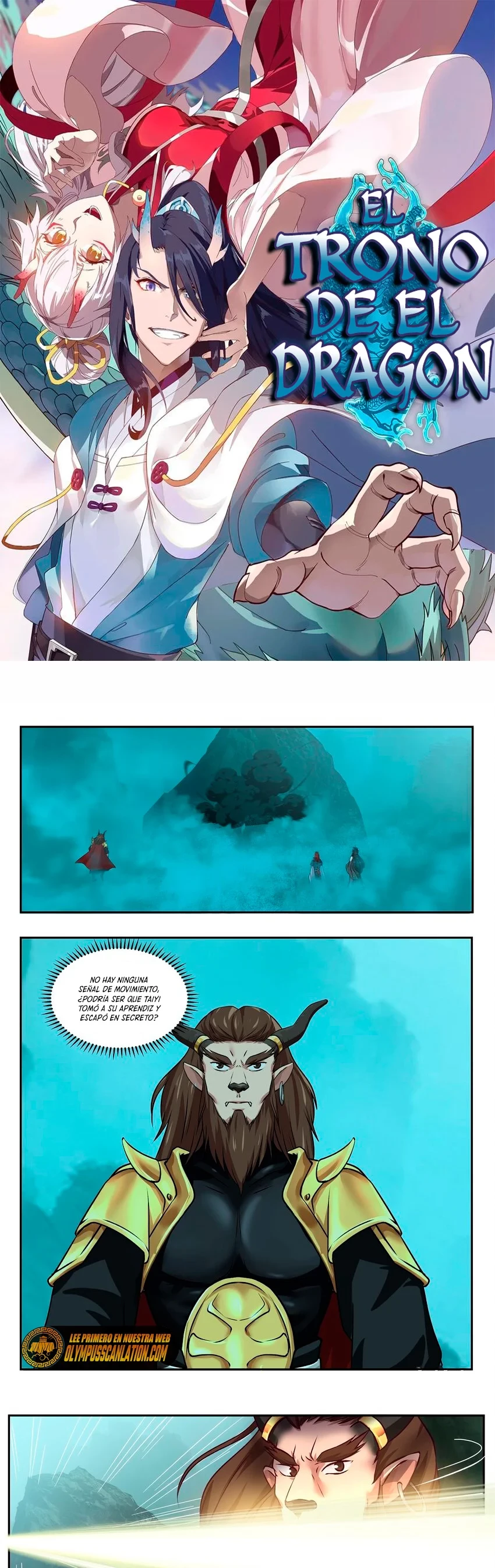 El Trono del Dragon capítulo 209, página 3