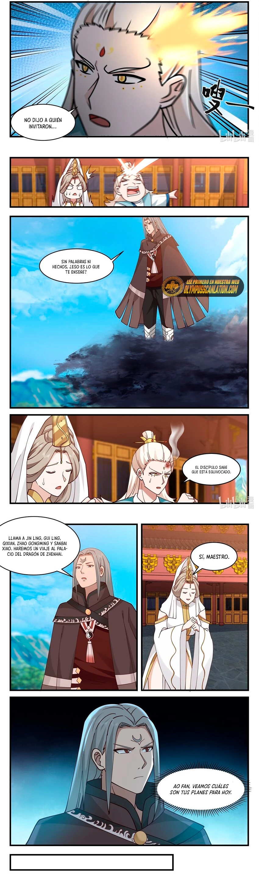 El Trono del Dragon capítulo 211, página 5