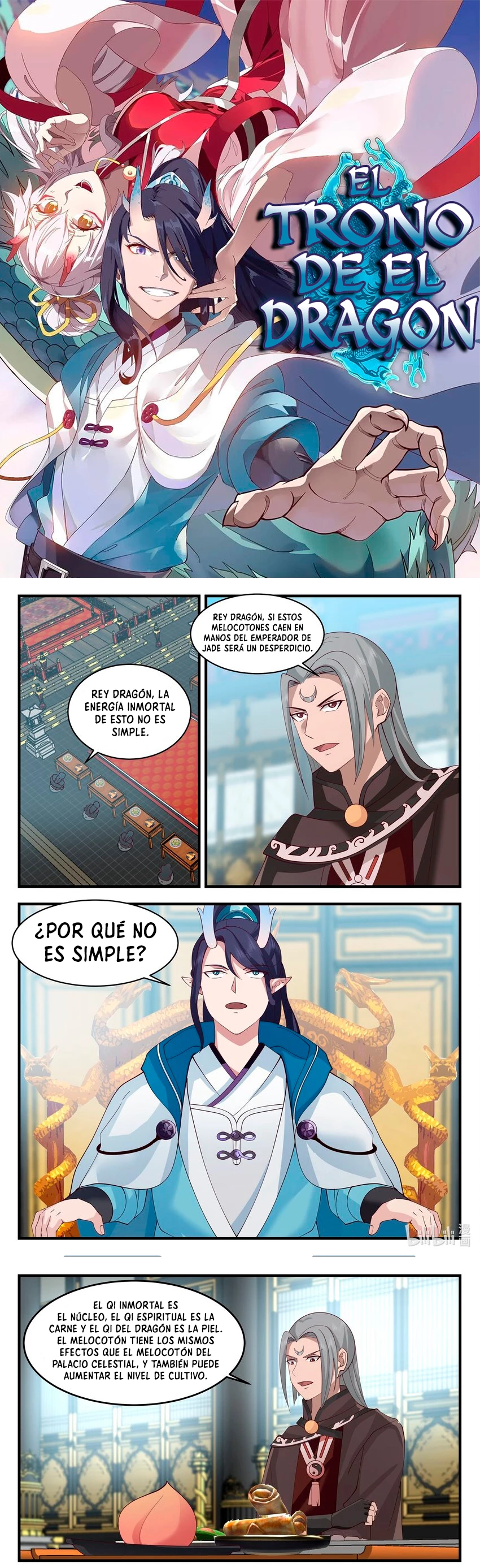 El Trono del Dragon capítulo 213, página 3