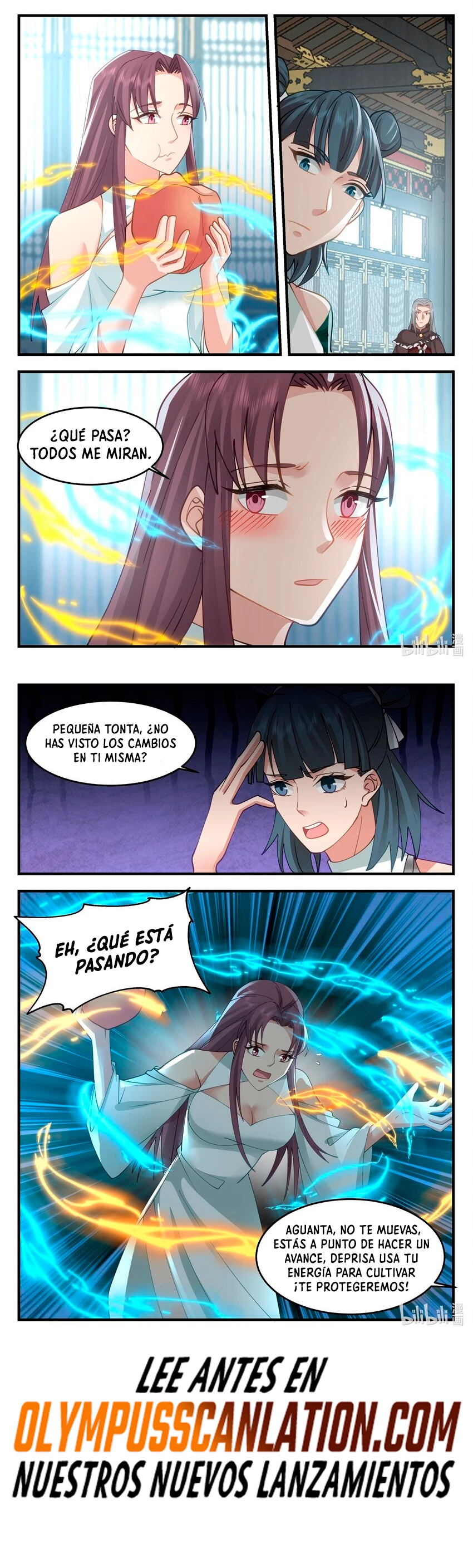 El Trono del Dragon capítulo 213, página 8