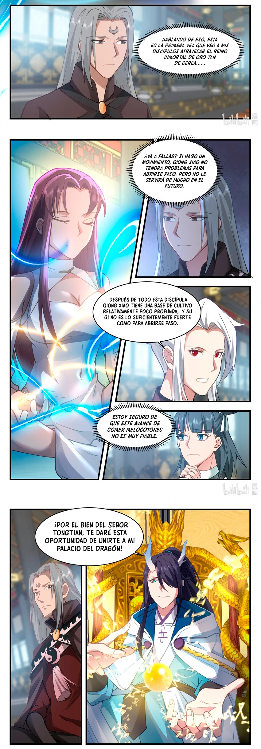 El Trono del Dragon capítulo 214, página 4