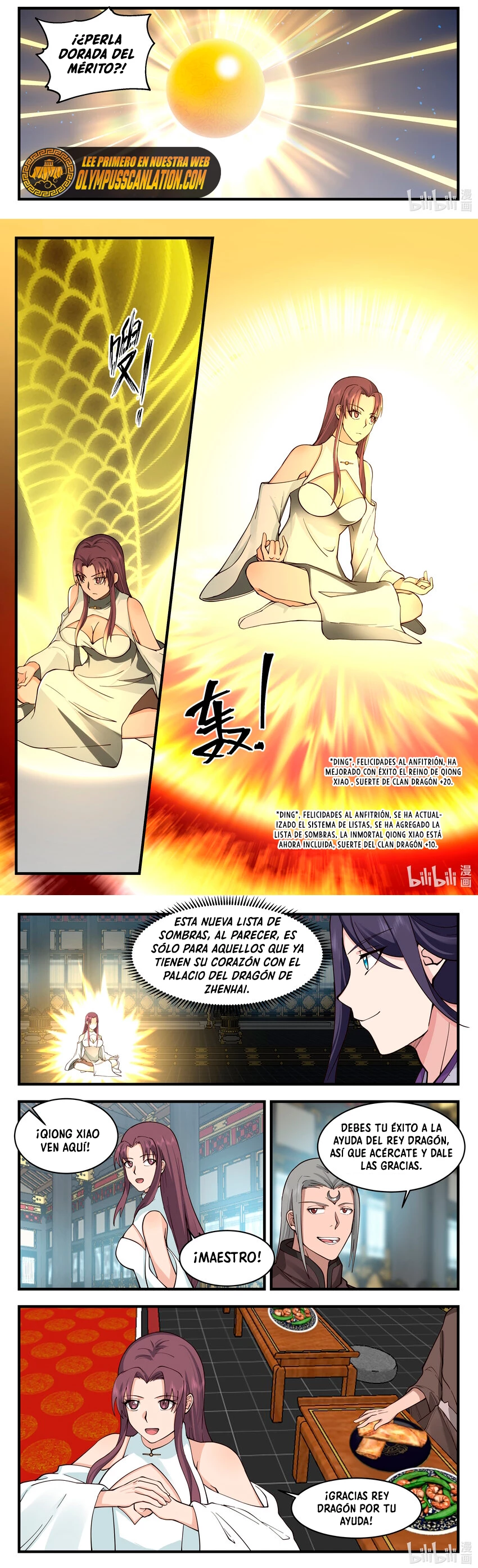 El Trono del Dragon capítulo 214, página 5