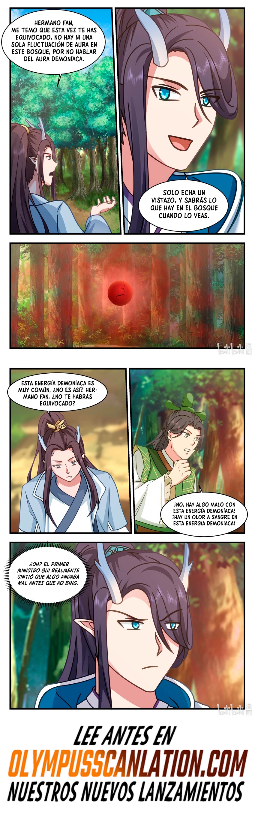 El Trono del Dragon capítulo 214, página 8