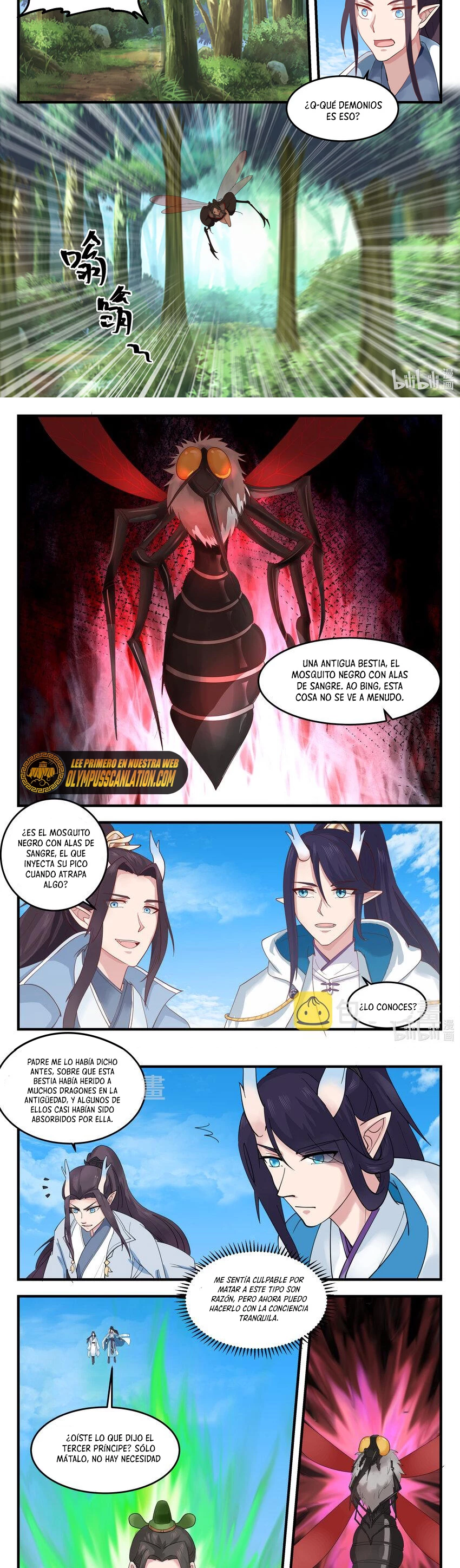 El Trono del Dragon capítulo 215, página 7