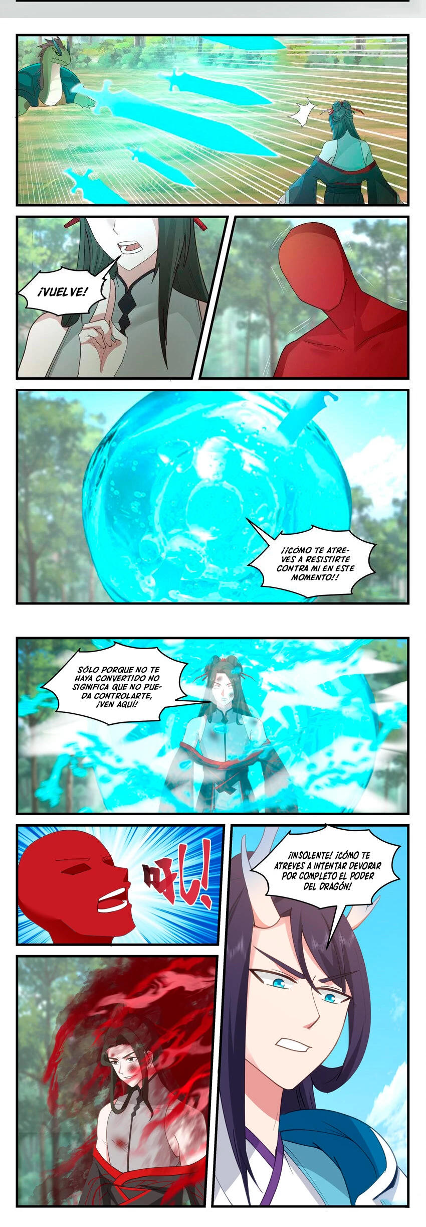 El Trono del Dragon capítulo 216, página 7