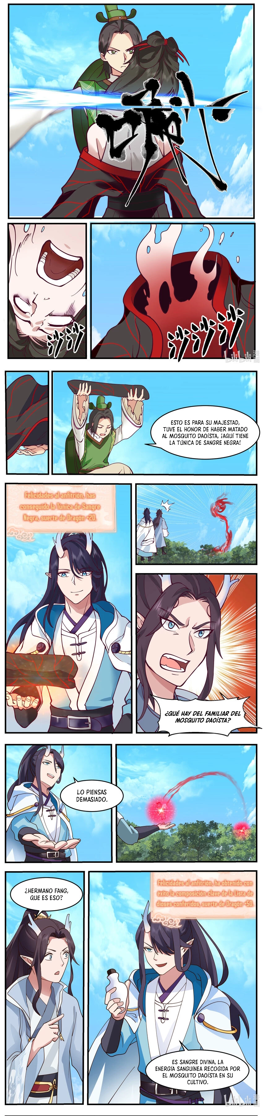El Trono del Dragon capítulo 218, página 5
