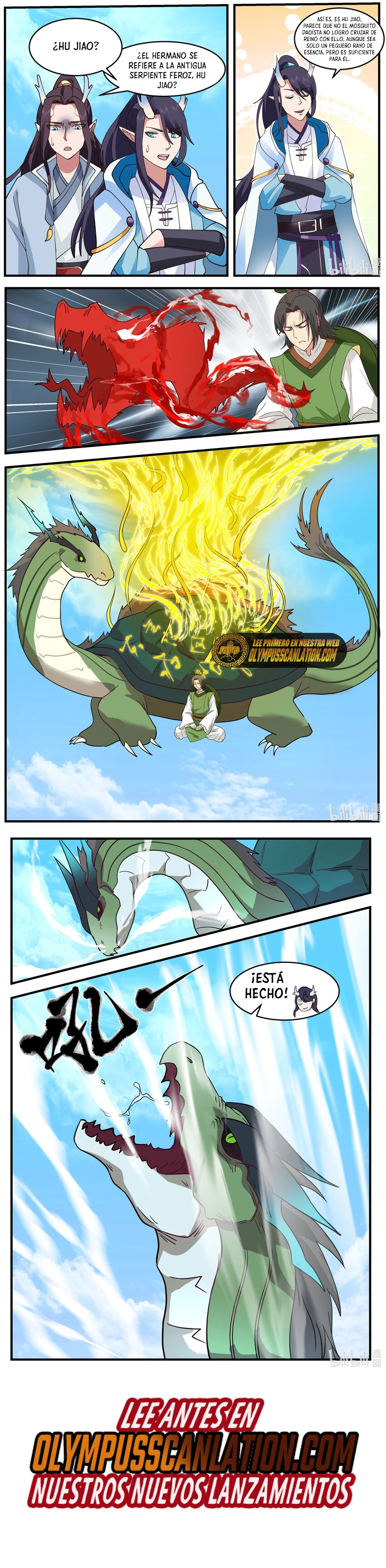 El Trono del Dragon capítulo 218, página 7
