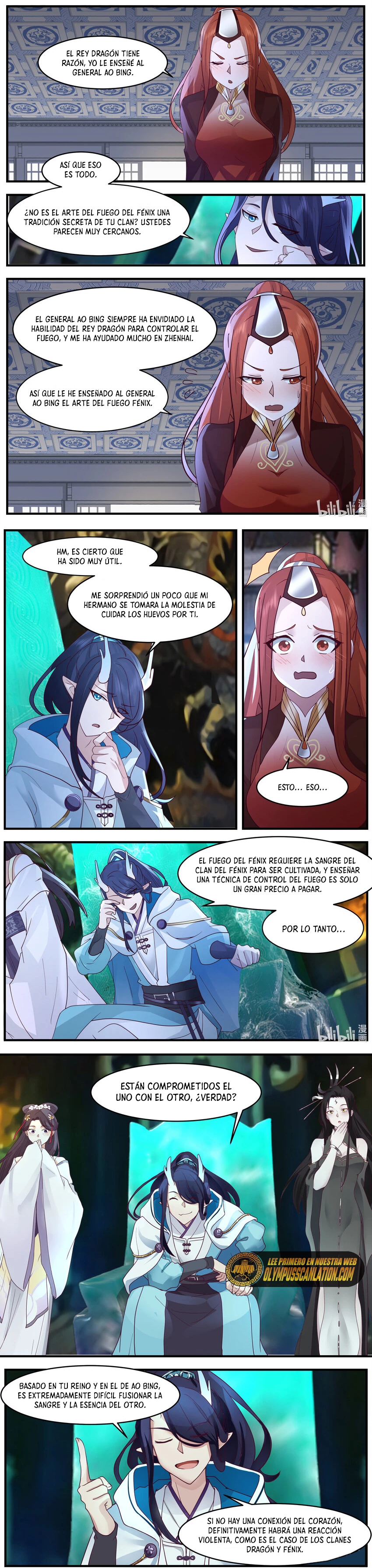 El Trono del Dragon capítulo 219, página 5
