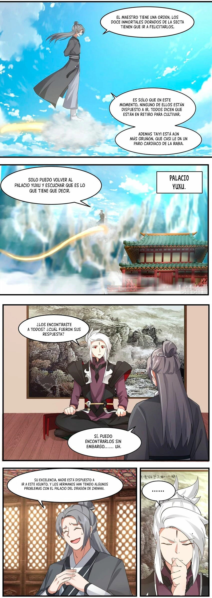 El Trono del Dragon capítulo 220, página 5