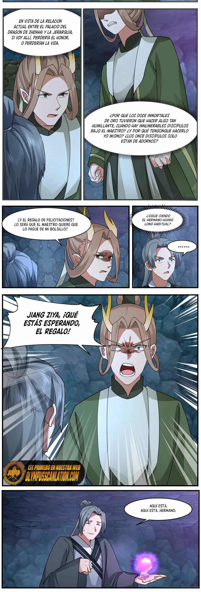 El Trono del Dragon capítulo 220, página 8
