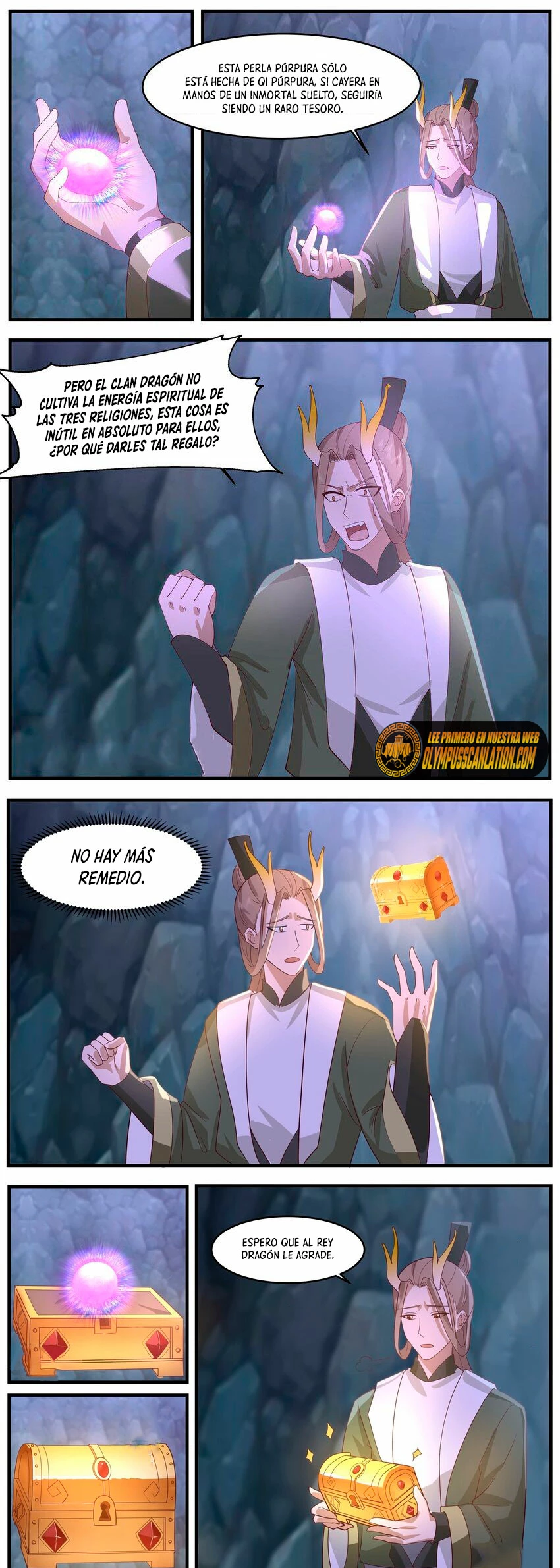 El Trono del Dragon capítulo 221, página 4