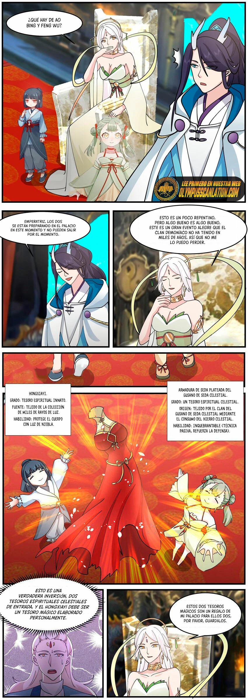 El Trono del Dragon capítulo 221, página 7