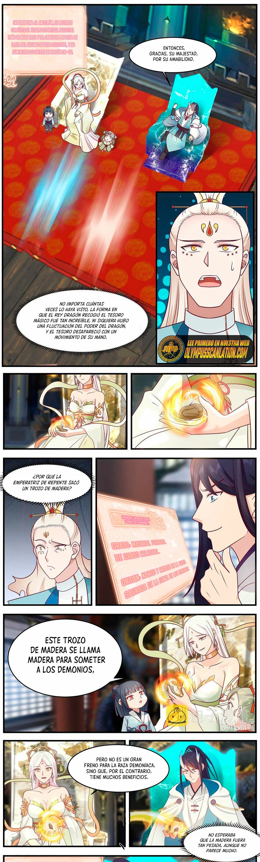 El Trono del Dragon capítulo 221, página 8