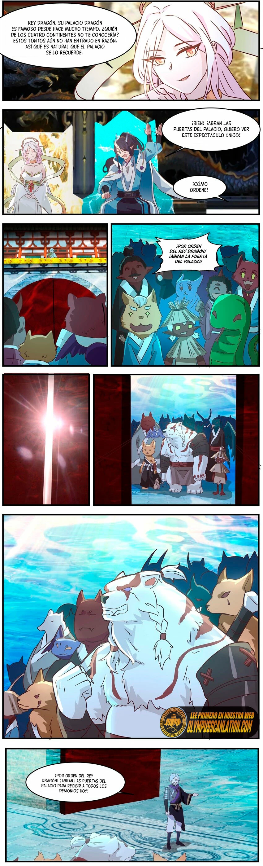 El Trono del Dragon capítulo 222, página 8