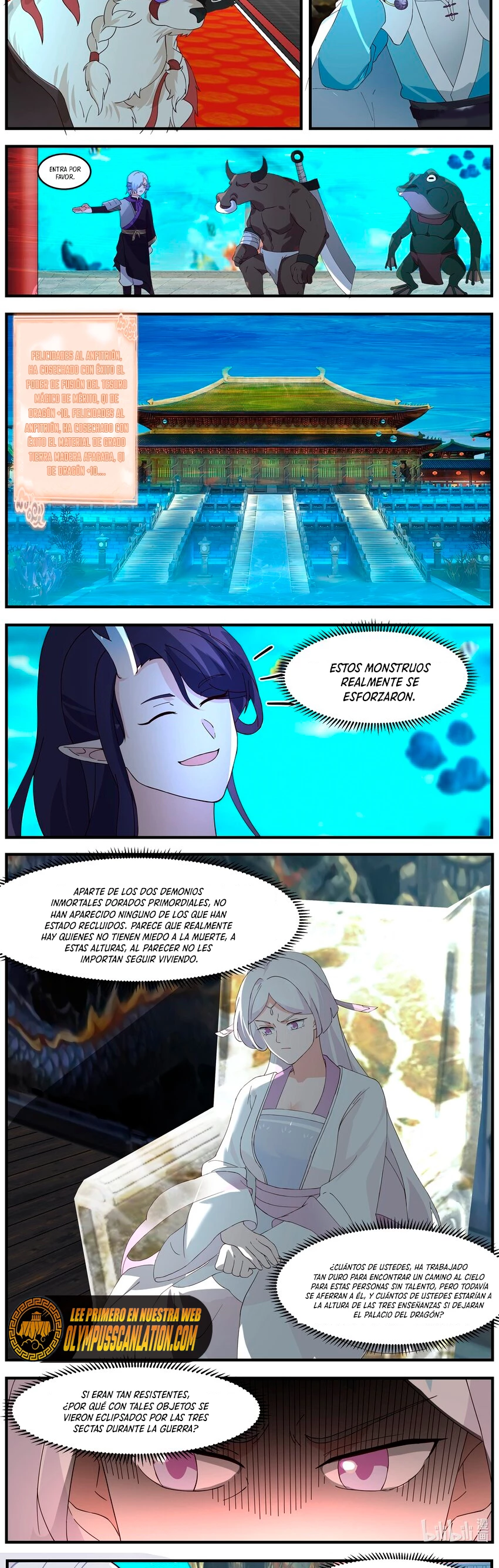 El Trono del Dragon capítulo 223, página 6
