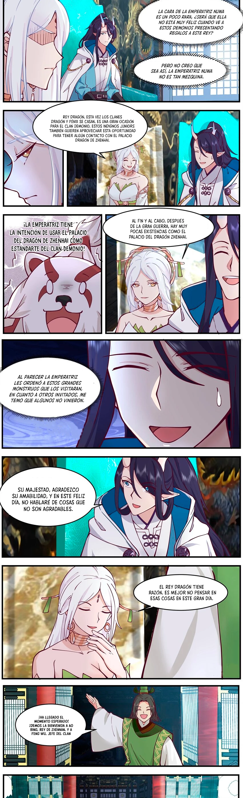 El Trono del Dragon capítulo 223, página 7