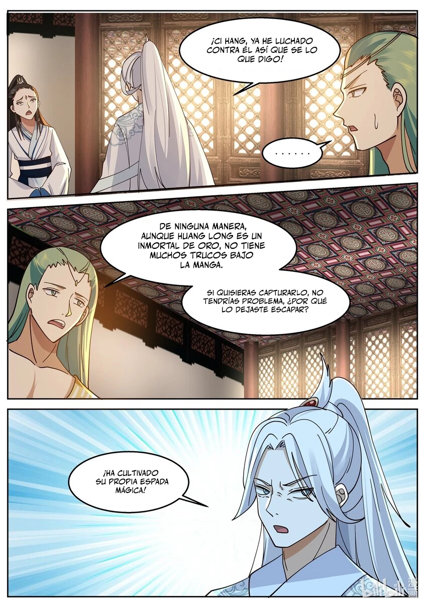 El Trono del Dragon capítulo 228, página 9